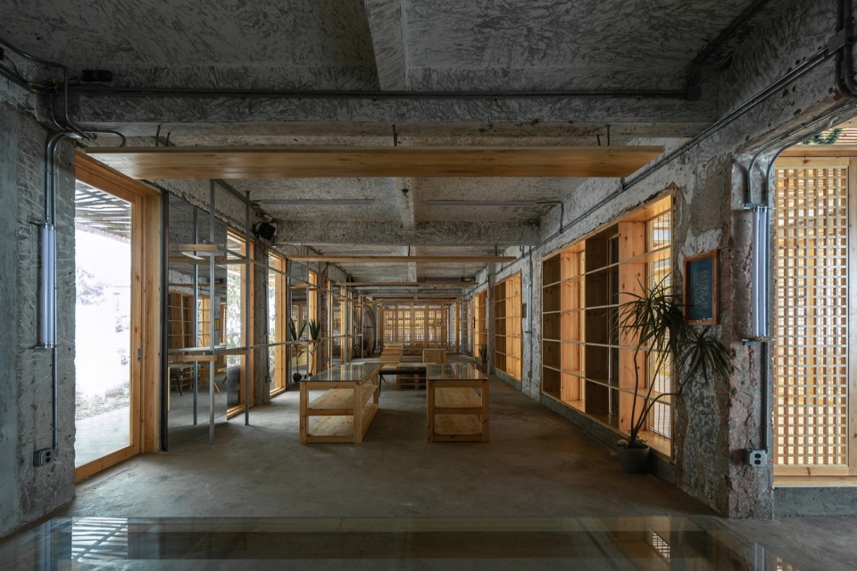 集合店設計,商店設計,零售店設計,衝浪產品零售店設計,零售店設計案例,萬寧日月灣Grom衝浪集合店,海南萬寧,NormalBuild