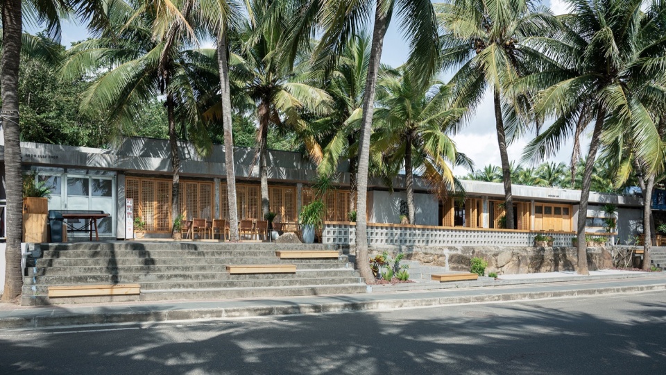 集合店設計,商店設計,零售店設計,衝浪產品零售店設計,零售店設計案例,萬寧日月灣Grom衝浪集合店,海南萬寧,NormalBuild