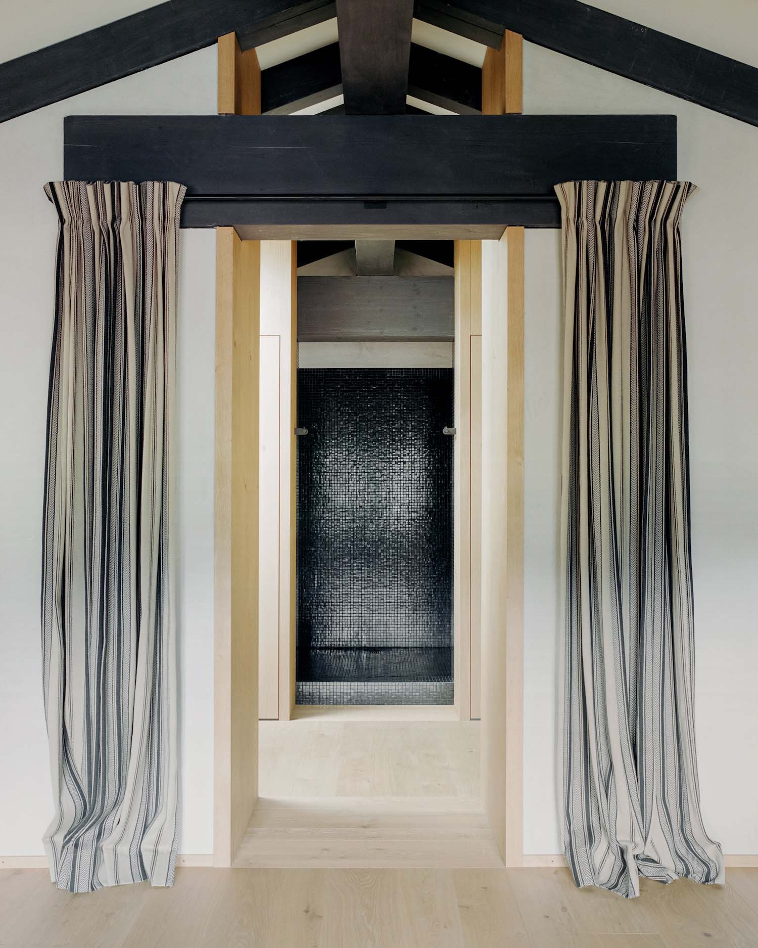 Think Architecture,別墅設計,度假屋設計,度假別墅設計,瑞士,別墅設計案例,別墅設計方案,極簡主義,極簡風格,原木色