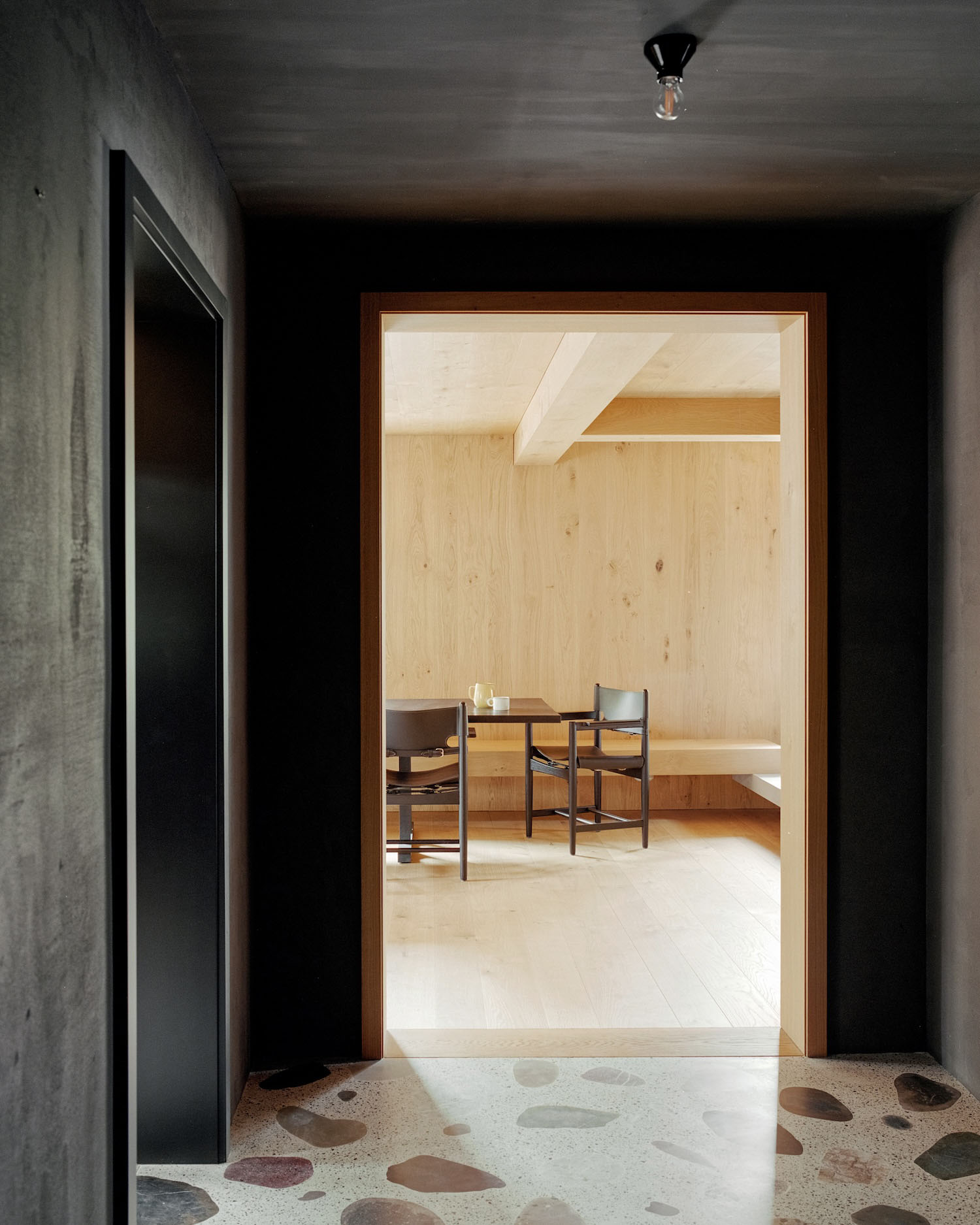 Think Architecture,別墅設計,度假屋設計,度假別墅設計,瑞士,別墅設計案例,別墅設計方案,極簡主義,極簡風格,原木色