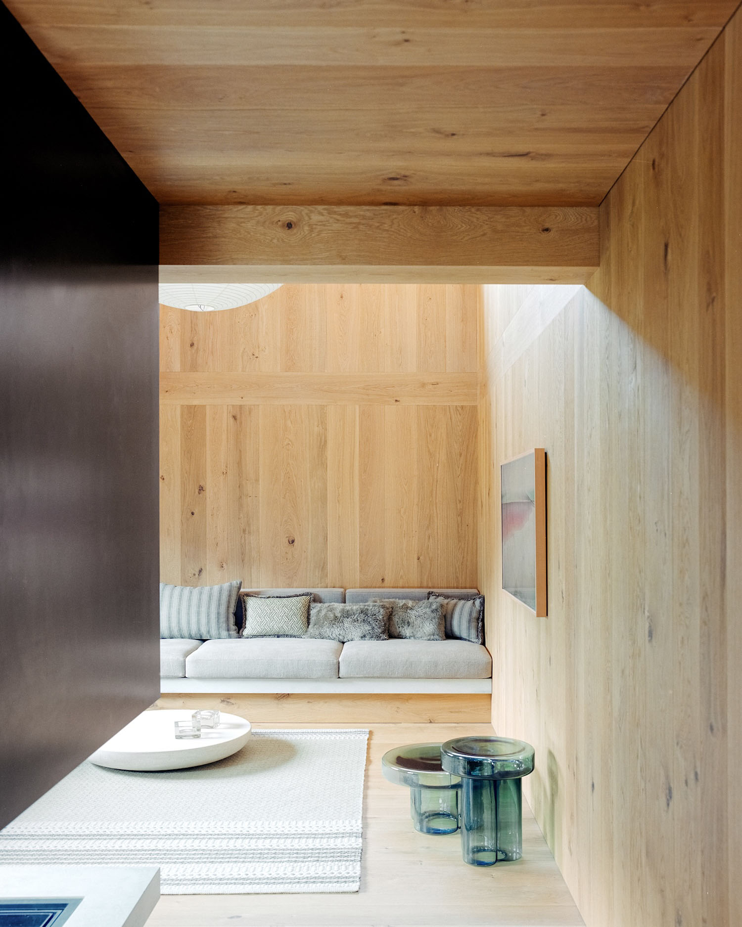 Think Architecture,別墅設計,度假屋設計,度假別墅設計,瑞士,別墅設計案例,別墅設計方案,極簡主義,極簡風格,原木色