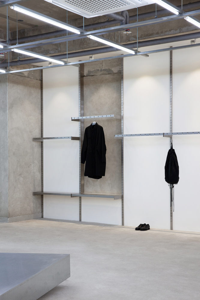 精品店設計,服裝店設計,StudioPractice,服裝店設計方案,服裝店設計案例,Hatchingroom Flagship Store,韓國,231㎡,服裝旗艦店,韓國,首爾