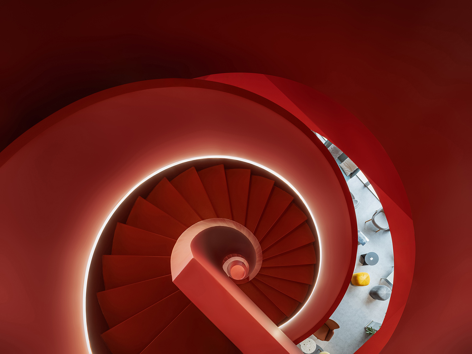 博物館設計,工業產品博物館設計,商店設計,產品零售店設計,咖啡廳設計,博物館展廳設計,廈門紅點設計博物館,廈門,STEPS大台階建築