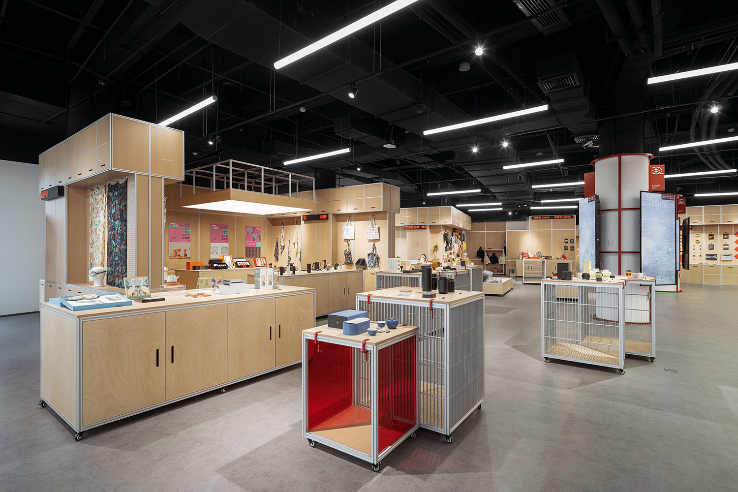 博物館設計,工業產品博物館設計,商店設計,產品零售店設計,咖啡廳設計,博物館展廳設計,廈門紅點設計博物館,廈門,STEPS大台階建築