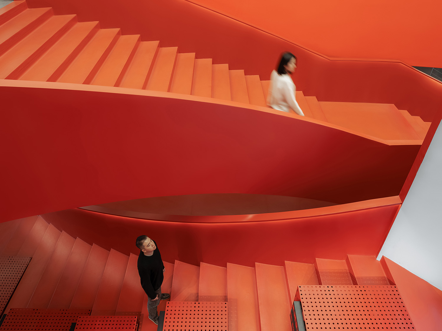 博物館設計,工業產品博物館設計,商店設計,產品零售店設計,咖啡廳設計,博物館展廳設計,廈門紅點設計博物館,廈門,STEPS大台階建築