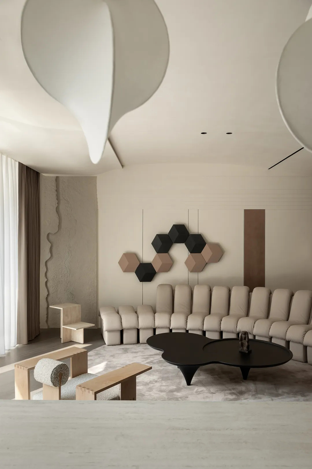 420㎡別墅設計,別墅設計,420㎡,現代風格別墅設計,聯排別墅設計,別墅設計案例,別墅設計方案,杭州璟宸府-純粹之境素履以往,杭州,袁傑設計師