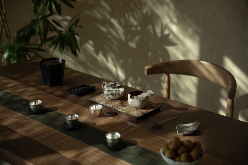 茶室設計,酒吧設計方案,酒吧設計,日茶夜酒,日茶夜酒空間設計,茶室設計案例,茶室裝修,杭州淞下有間茶,杭州,零墨築造