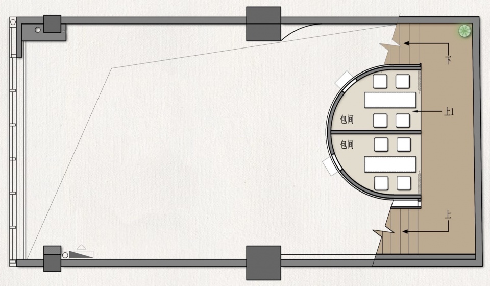 茶室設計,酒吧設計方案,酒吧設計,日茶夜酒,日茶夜酒空間設計,茶室設計案例,茶室裝修,杭州淞下有間茶,杭州,零墨築造