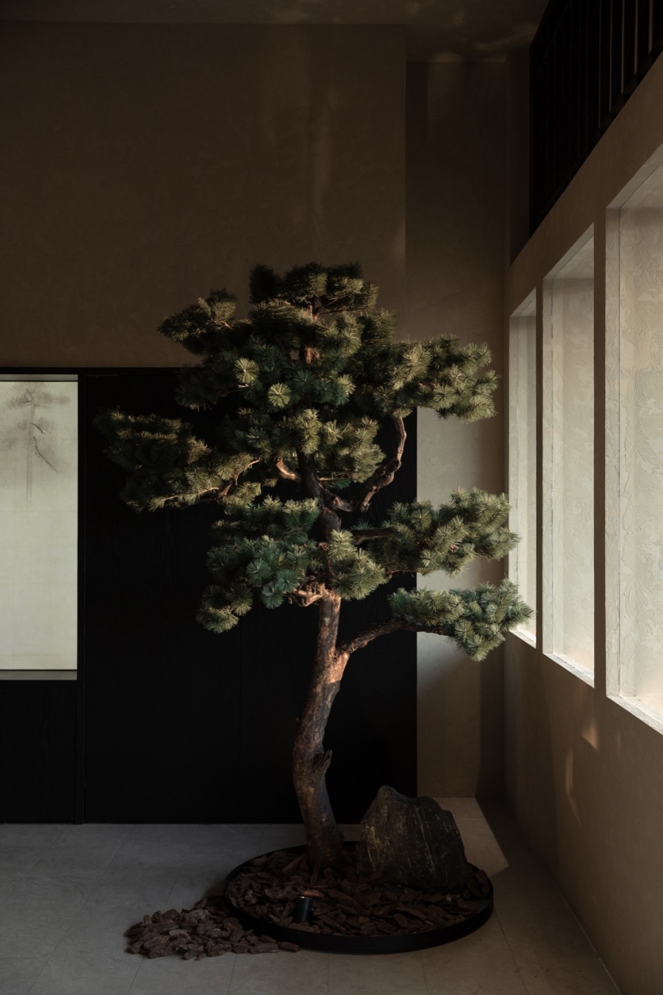 茶室設計,酒吧設計方案,酒吧設計,日茶夜酒,日茶夜酒空間設計,茶室設計案例,茶室裝修,杭州淞下有間茶,杭州,零墨築造