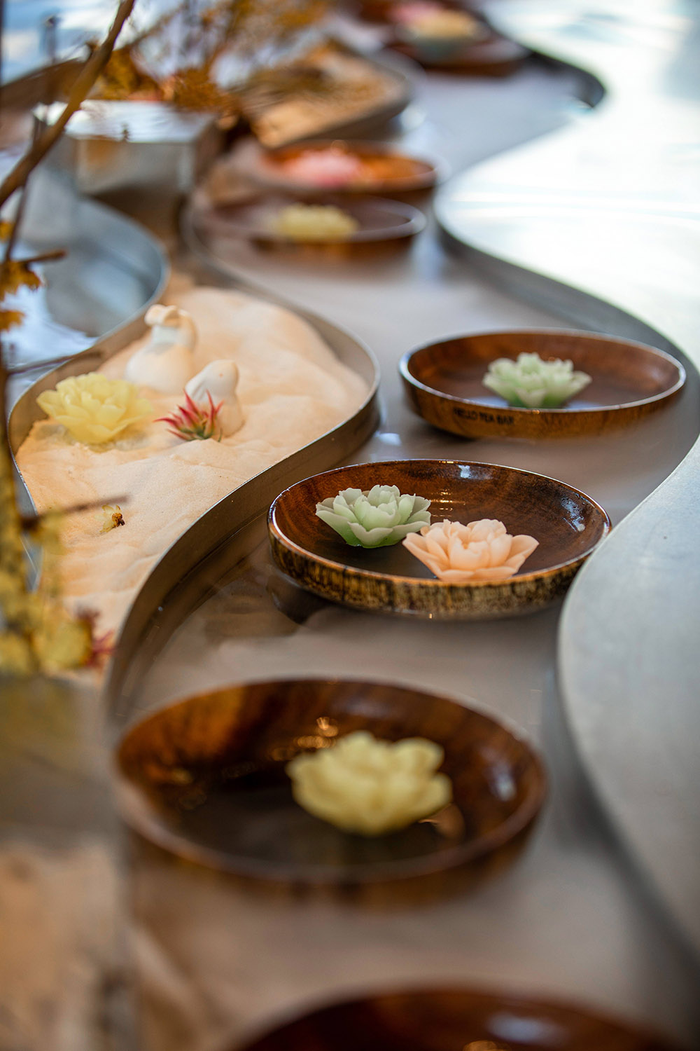 茶室設計,茶飲店設計,新中式茶室設計,茶室設計案例,茶室設計方案,茶室,杭州 HELLO TEA BAR 新中式茶亭,杭州,哈嘍品牌設計