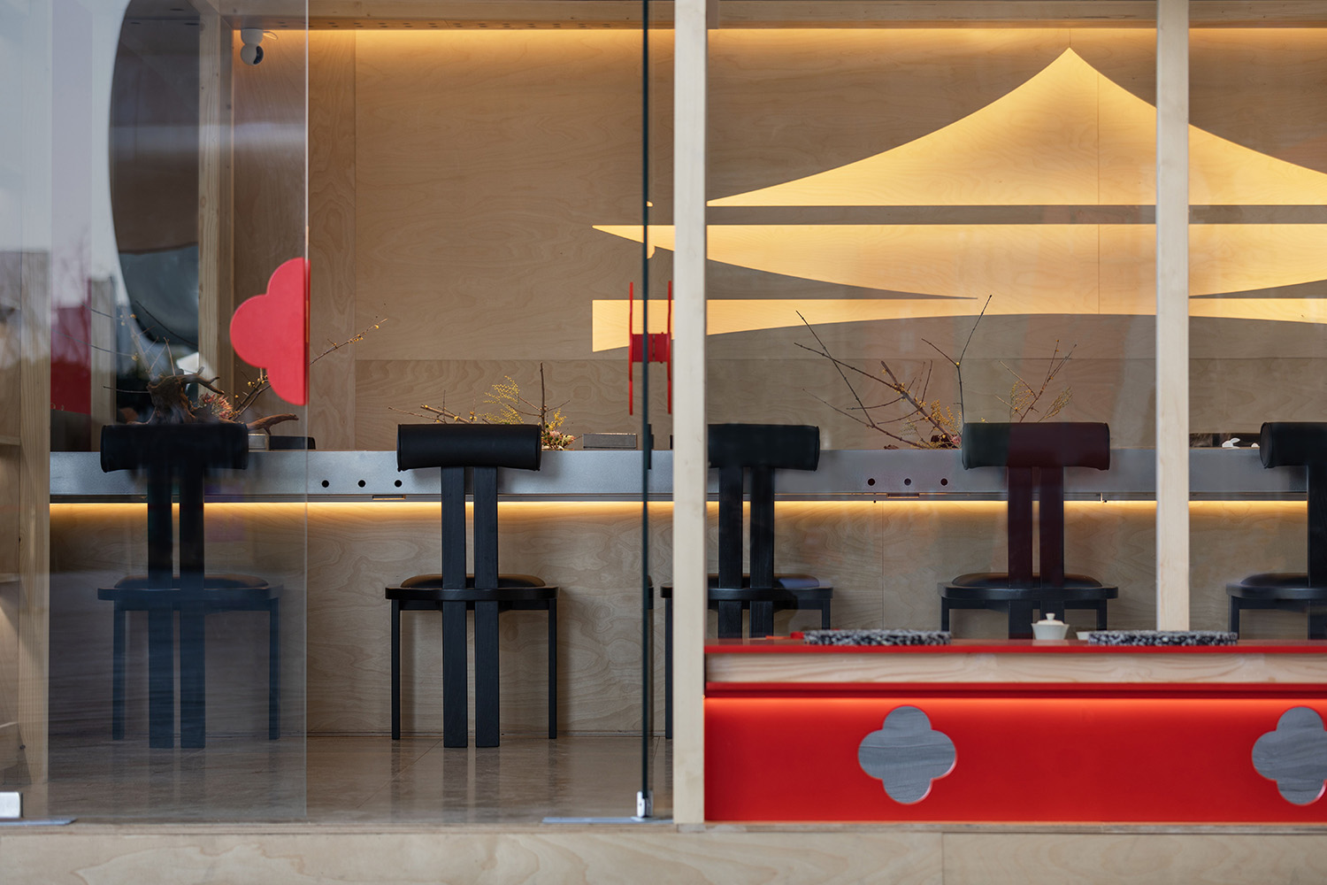 茶室設計,茶飲店設計,新中式茶室設計,茶室設計案例,茶室設計方案,茶室,杭州 HELLO TEA BAR 新中式茶亭,杭州,哈嘍品牌設計