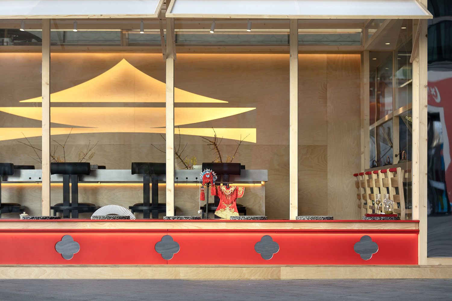 茶室設計,茶飲店設計,新中式茶室設計,茶室設計案例,茶室設計方案,茶室,杭州 HELLO TEA BAR 新中式茶亭,杭州,哈嘍品牌設計