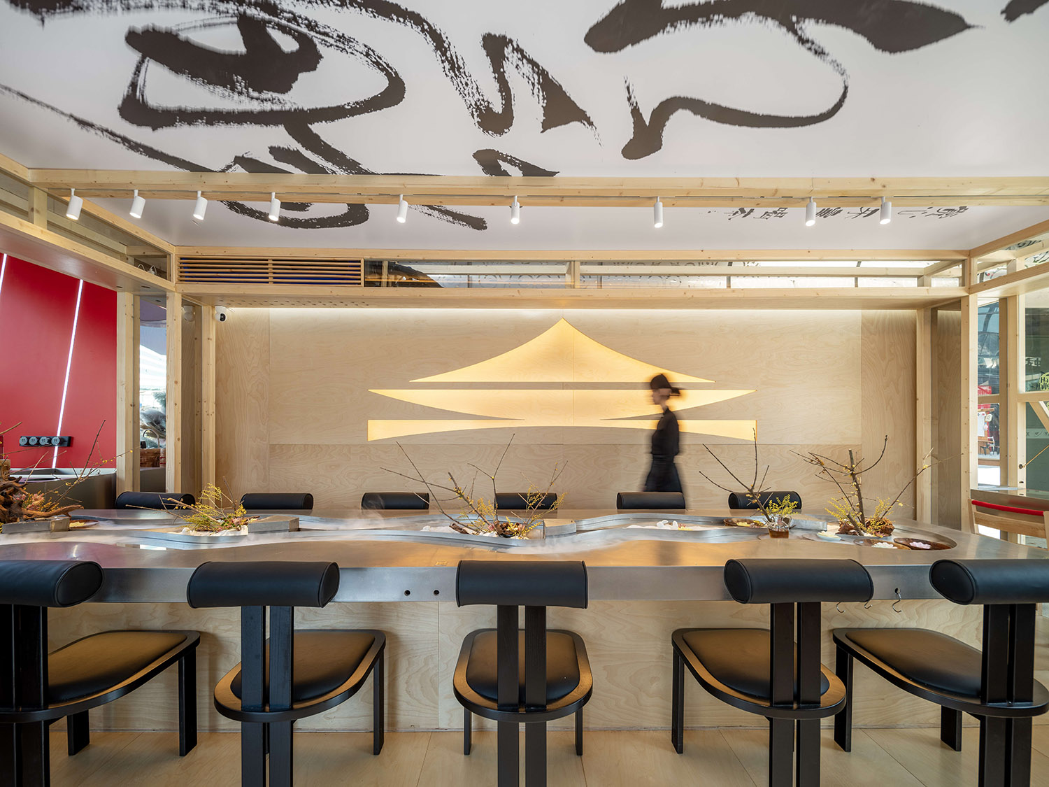 茶室設計,茶飲店設計,新中式茶室設計,茶室設計案例,茶室設計方案,茶室,杭州 HELLO TEA BAR 新中式茶亭,杭州,哈嘍品牌設計