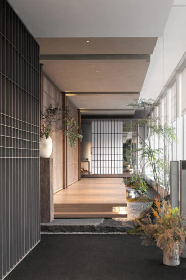 WWD.一橫一豎設計|杭州一橫一豎辦公室.塵 雲