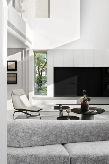 半舍設計 | 900㎡，濟南院子別墅