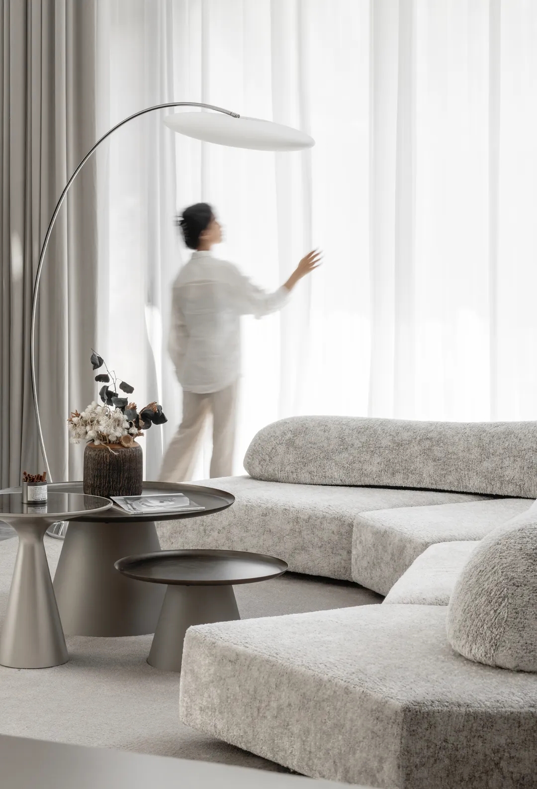 900㎡別墅設計,900㎡,別墅設計,獨棟別墅設計,別墅設計案例,別墅裝修,現代風格別墅設計,獨棟住宅設計,濟南院子別墅,濟南,半舍設計