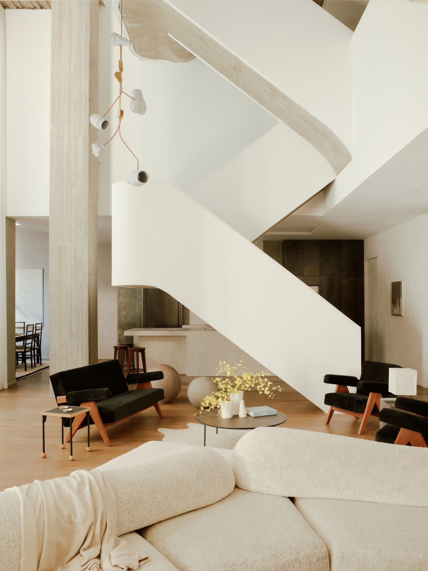 Jae Joo,閣樓設計,住宅設計,現代風格設計,紐約,複式公寓設計案例,極簡主義,極簡風格