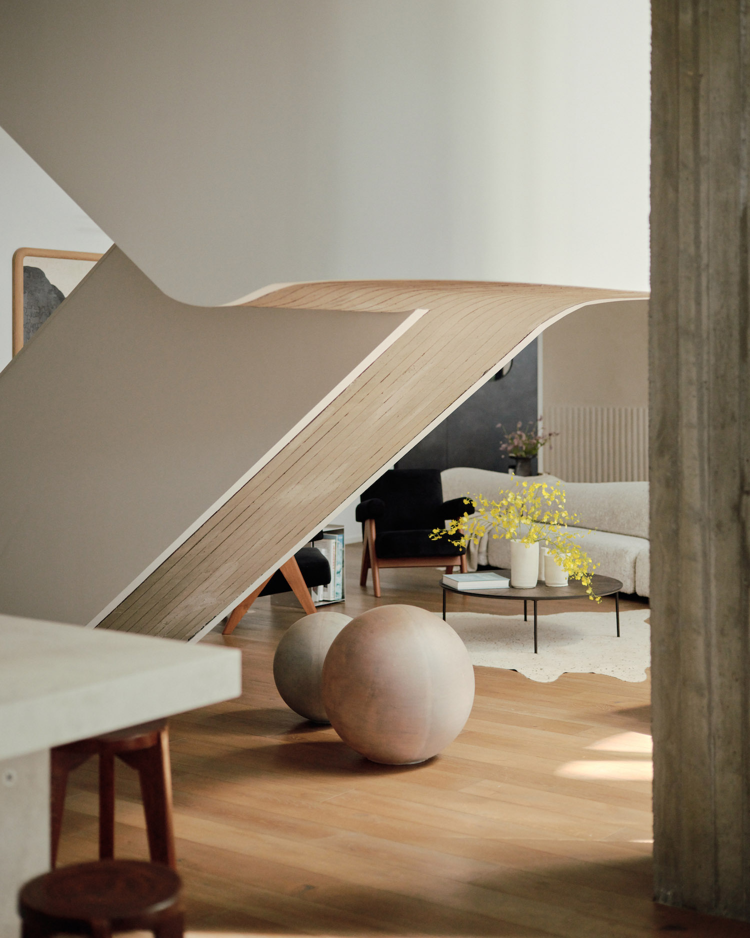 Jae Joo,閣樓設計,住宅設計,現代風格設計,紐約,複式公寓設計案例,極簡主義,極簡風格