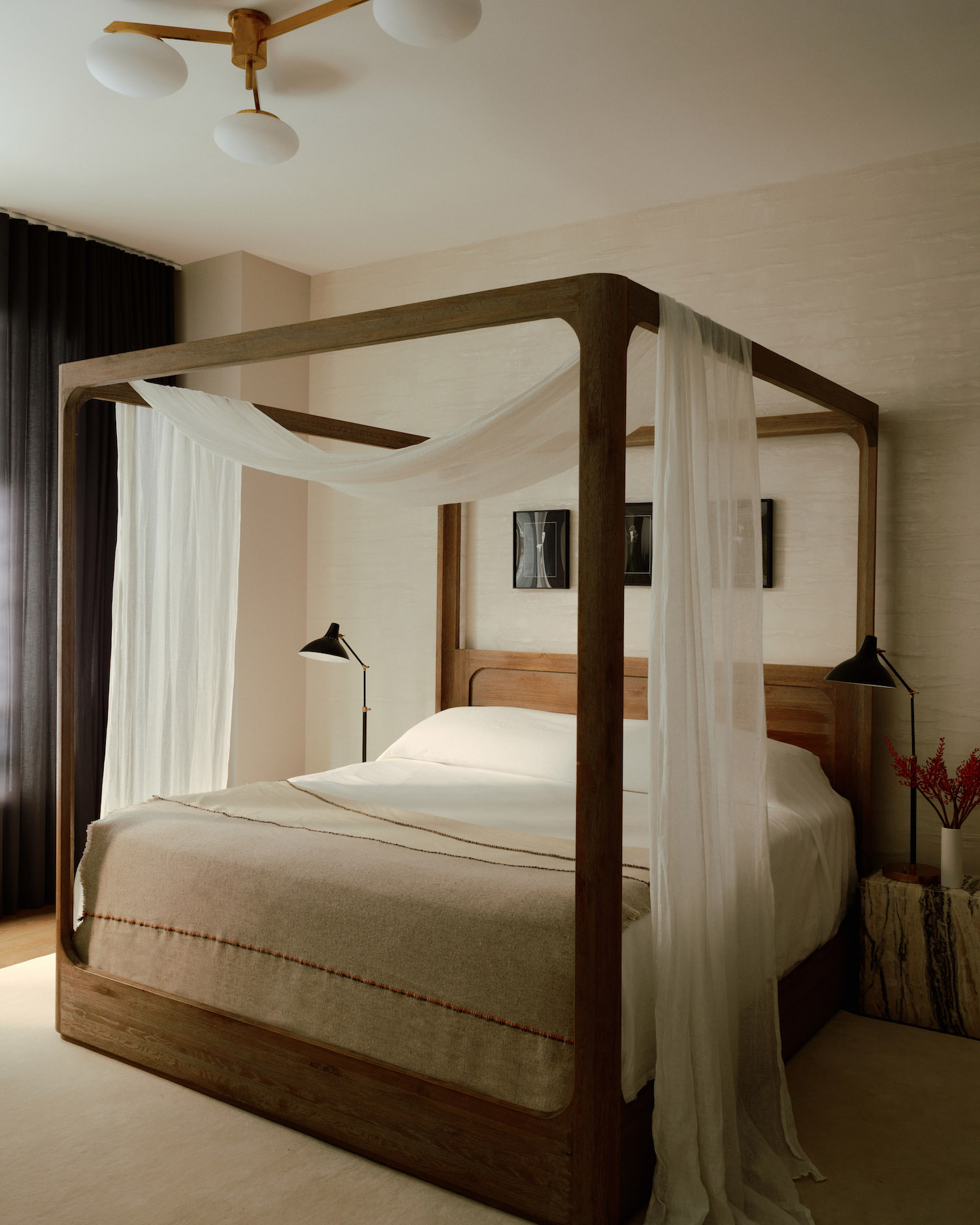 Jae Joo,閣樓設計,住宅設計,現代風格設計,紐約,複式公寓設計案例,極簡主義,極簡風格