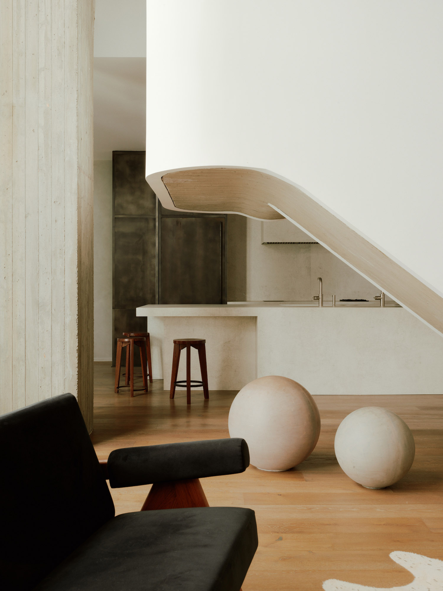 Jae Joo,閣樓設計,住宅設計,現代風格設計,紐約,複式公寓設計案例,極簡主義,極簡風格