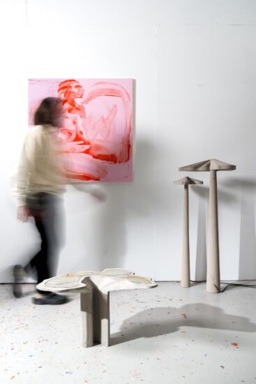 James Haywood | 廢物再利用-空靈茶幾Xanadu