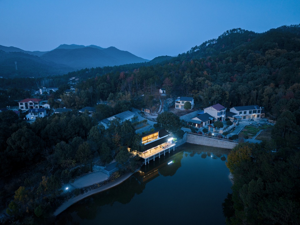 咖啡廳設計,景區咖啡廳設計,書店設計,咖啡廳書店設計,景區咖啡廳書店,景區建築改造,長沙青山鋪大沙裏鄉村咖啡書屋,裏予咖啡書屋,長沙,之行建築事務所