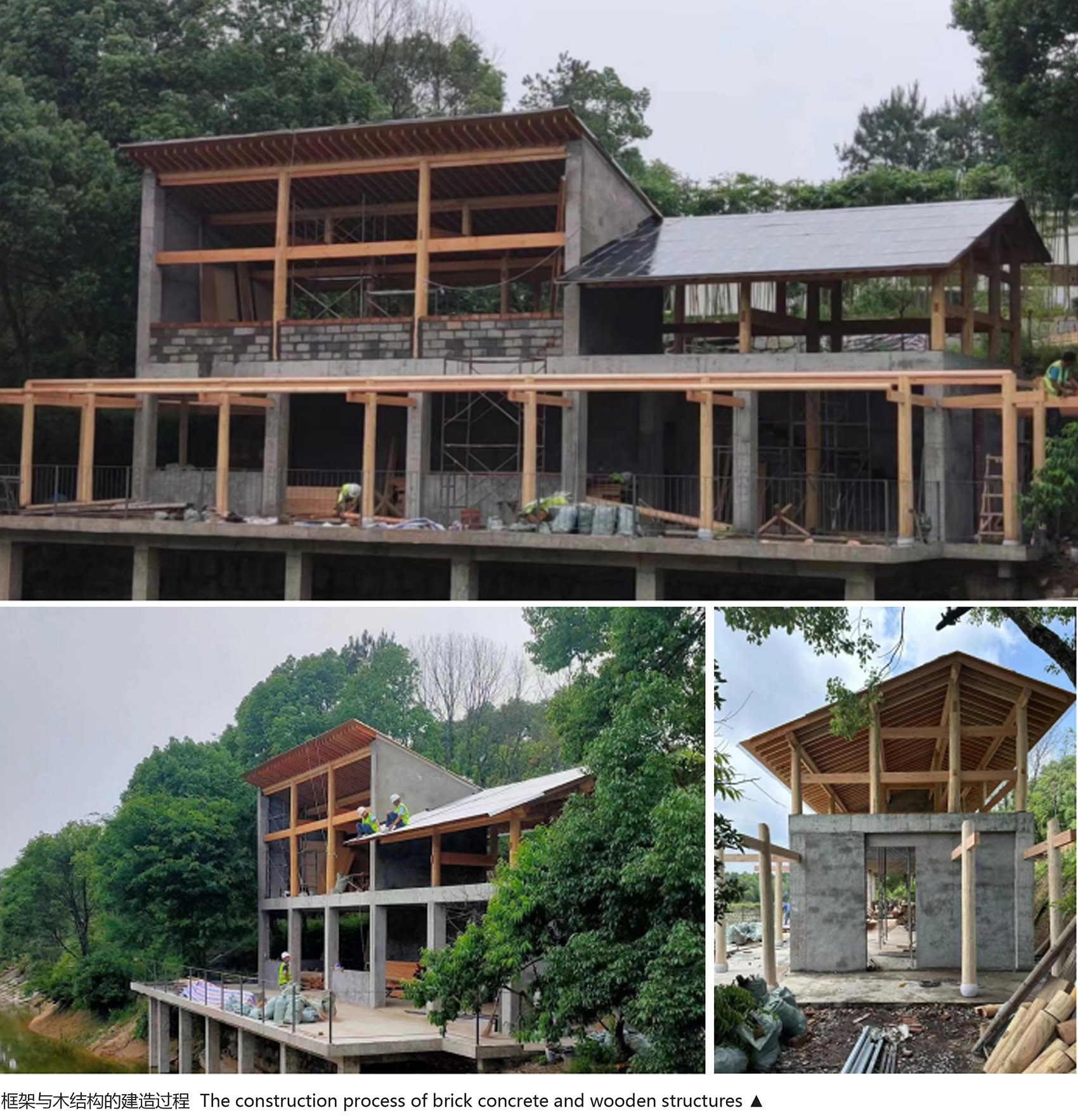 咖啡廳設計,景區咖啡廳設計,書店設計,咖啡廳書店設計,景區咖啡廳書店,景區建築改造,長沙青山鋪大沙裏鄉村咖啡書屋,裏予咖啡書屋,長沙,之行建築事務所