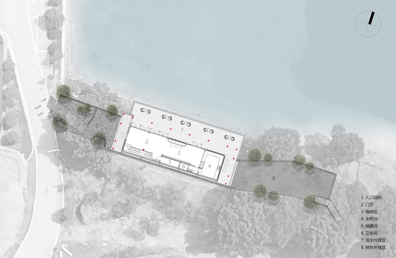 咖啡廳設計,景區咖啡廳設計,書店設計,咖啡廳書店設計,景區咖啡廳書店,景區建築改造,長沙青山鋪大沙裏鄉村咖啡書屋,裏予咖啡書屋,長沙,之行建築事務所