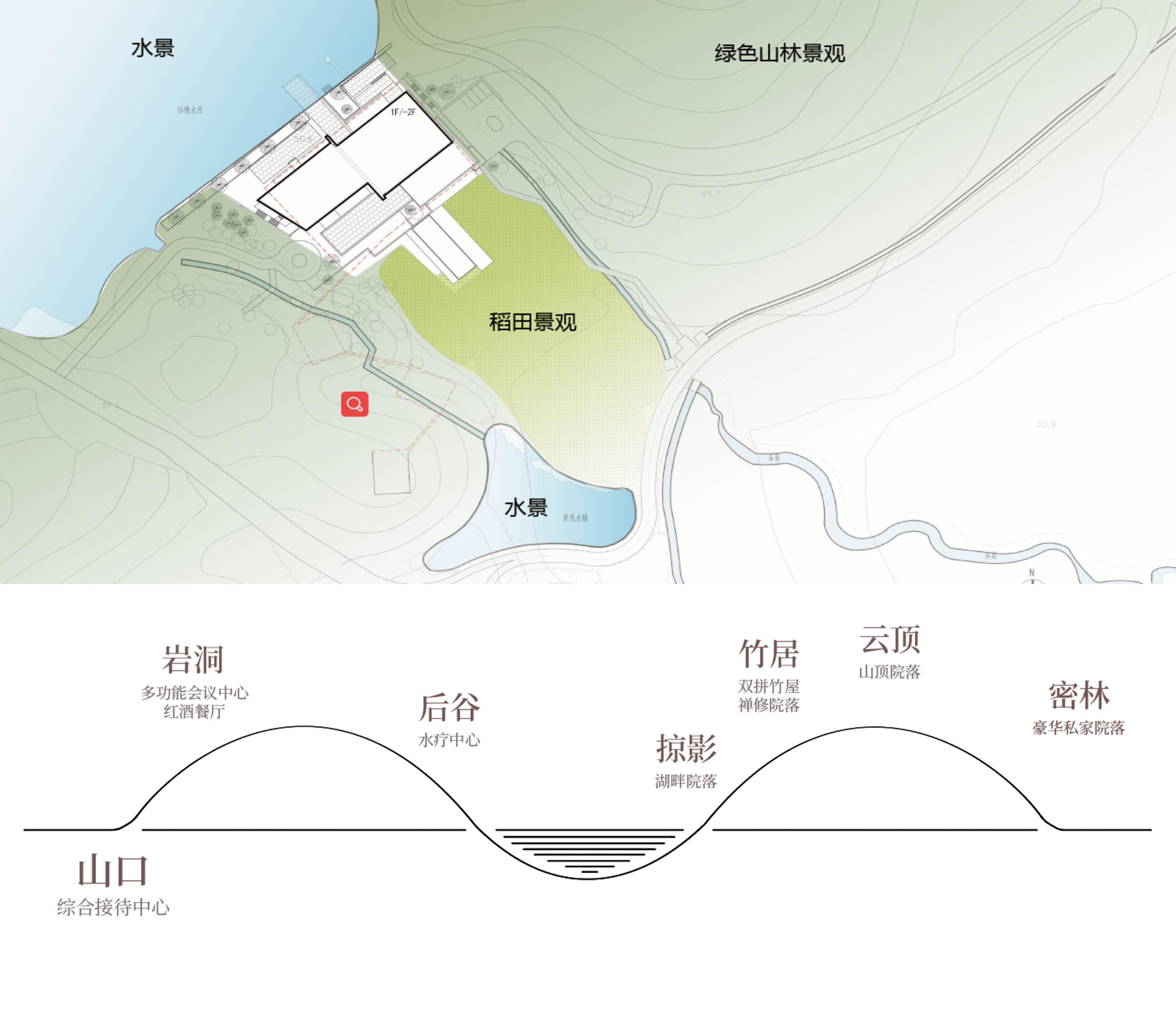 度假酒店設計,設計酒店,酒店設計,酒店設計案例,酒店設計方案,酒店裝修,南京歸來兮椏溪莊園酒店,南京,於強室內設計師事務所,於強,YuQiang&Partners