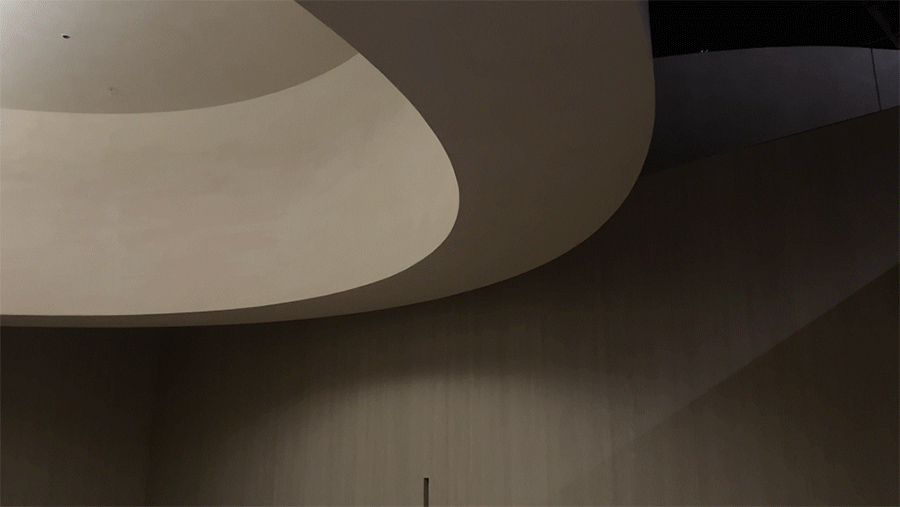 商業空間,瓷磚展廳,展廳,展廳設計,企業展廳,材料展廳設計,歐文萊瓷磚,佛山歐文萊總部大地主義展館,佛山,艾克建築設計,謝培河