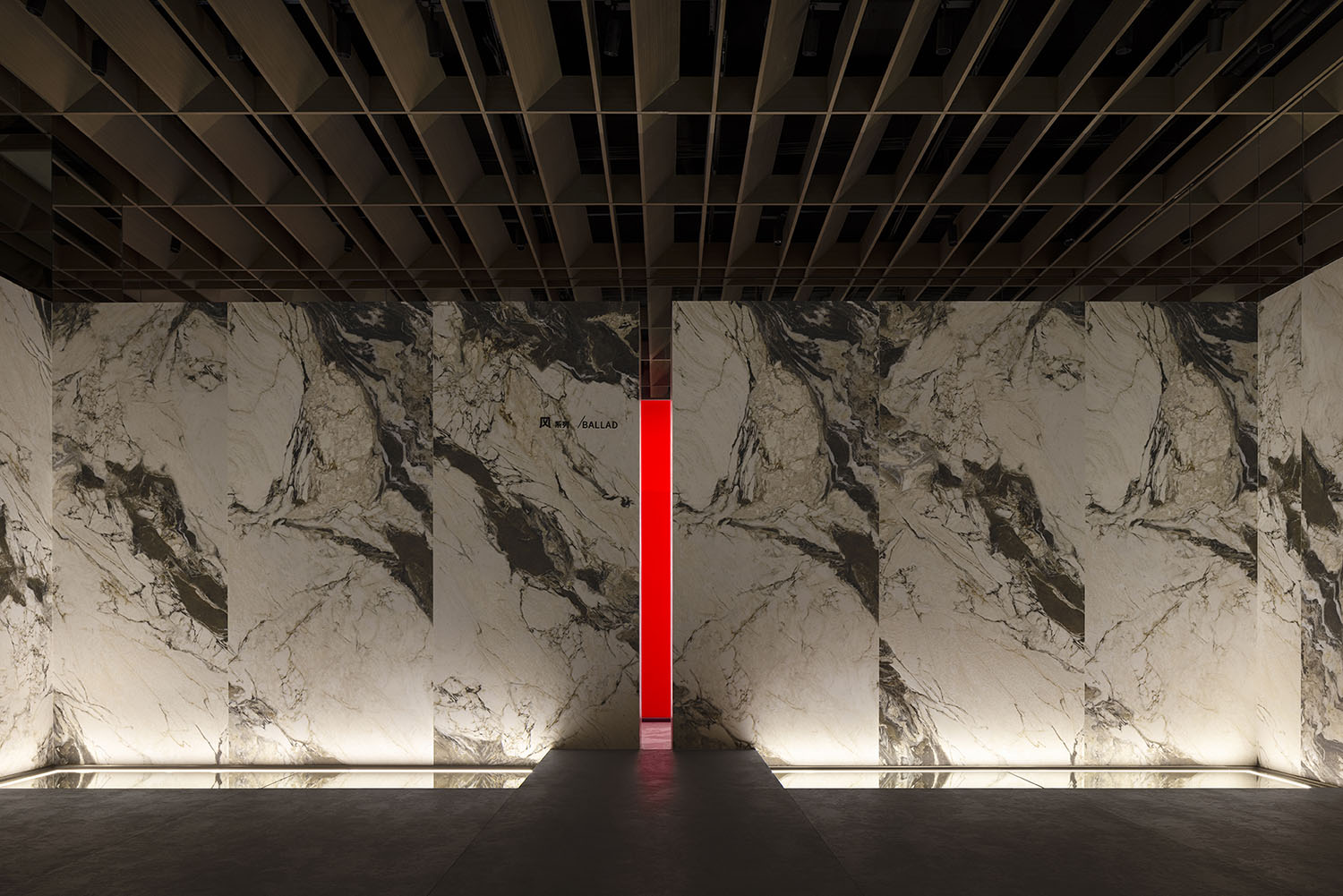 商業空間,瓷磚展廳,展廳,展廳設計,企業展廳,材料展廳設計,歐文萊瓷磚,佛山歐文萊總部大地主義展館,佛山,艾克建築設計,謝培河