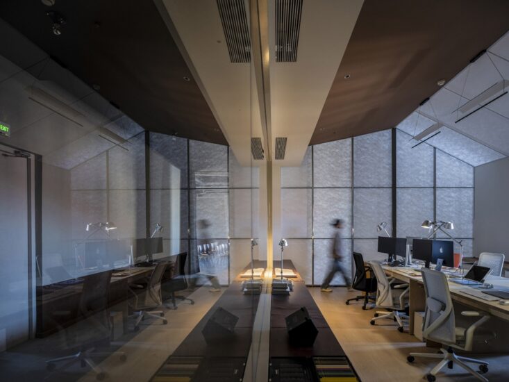 仟物棲所 | 天津仟物棲所事務所改造