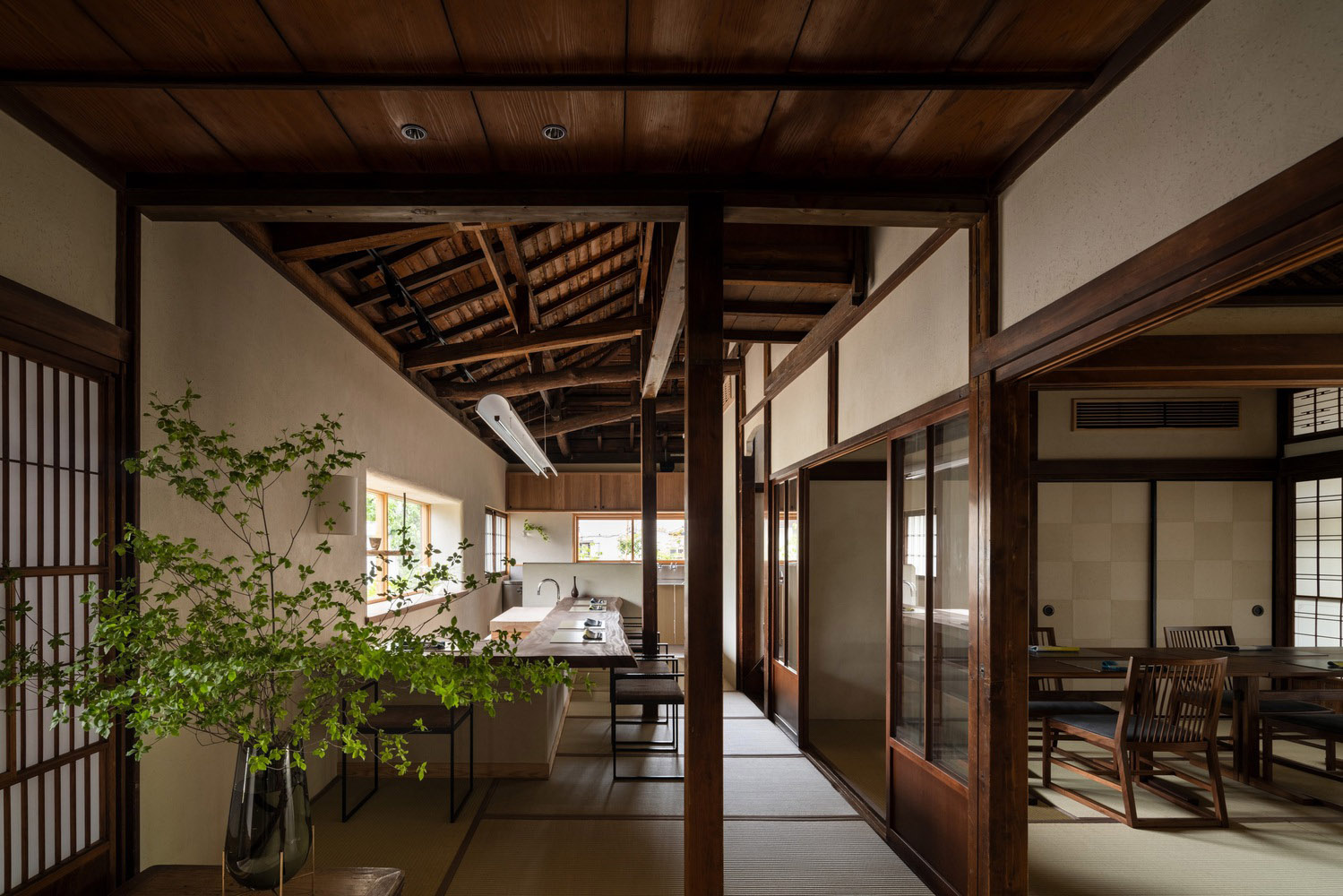 日料店設計方案,日料餐廳裝修,休閑餐廳設計,Buttondesign,餐廳設計,日式餐廳,日式料理,板垣日料餐廳,日本,Washoku Itagaki Restaurant