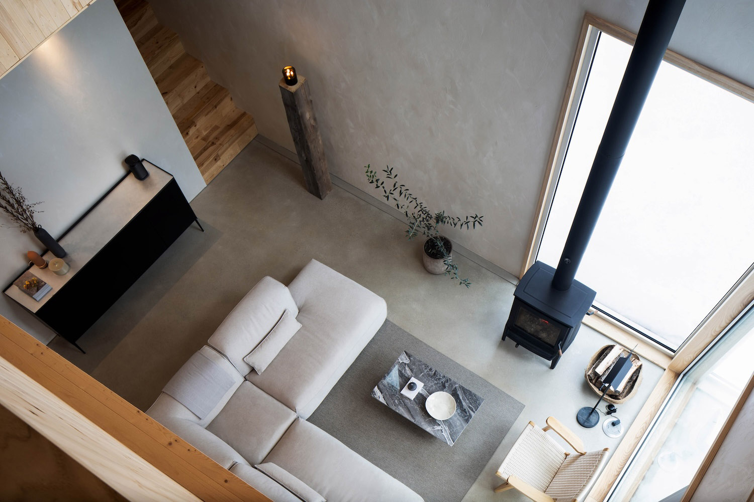 Maurice Martel architecte,別墅設計,度假屋設計,度假木屋別墅設計,加拿大,別墅設計案例,別墅設計方案,極簡主義,極簡風格