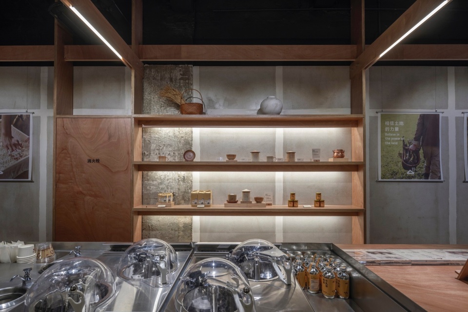 茶飲店設計,主題茶飲店設計,圍爐煮茶,水果茶店設計,商店設計,拾柴手作蘇州觀前街店,蘇州,空間站建築師事務所