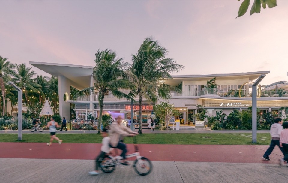 建築設計,商業建築設計,小型商業建築,小型商業綜合體,海口世紀海角商業街,海口,大料建築