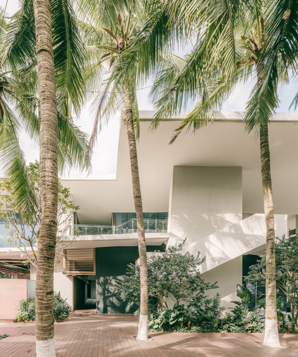 建築設計,商業建築設計,小型商業建築,小型商業綜合體,海口世紀海角商業街,海口,大料建築