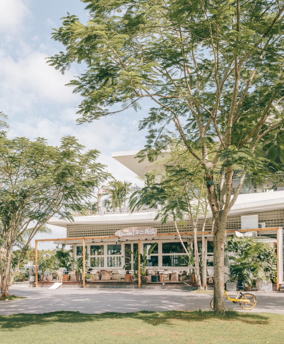 建築設計,商業建築設計,小型商業建築,小型商業綜合體,海口世紀海角商業街,海口,大料建築