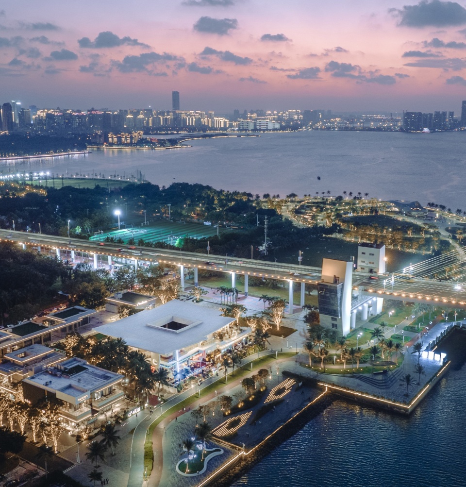 建築設計,商業建築設計,小型商業建築,小型商業綜合體,海口世紀海角商業街,海口,大料建築