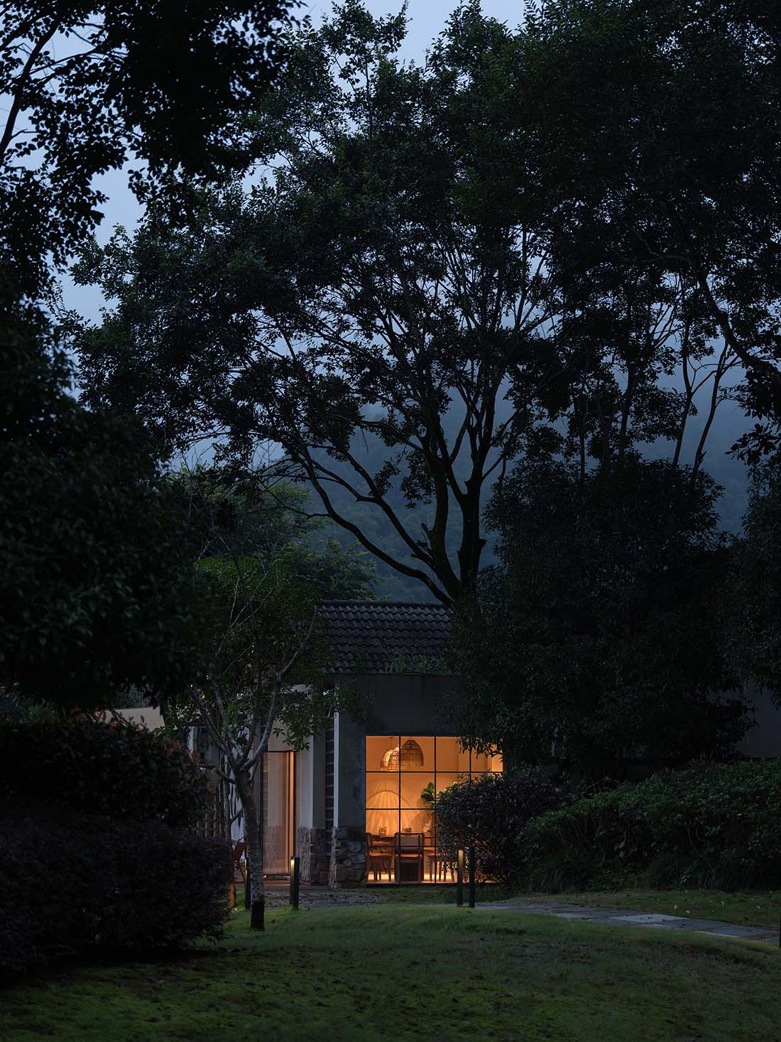 度假山莊設計,民宿設計,民宿改造,民宿設計案例,民宿設計方案,鄉村民宿改造,別墅民宿設計,度假民宿設計,江西靖安山口的院子,江西靖安,巢羽設計事務所