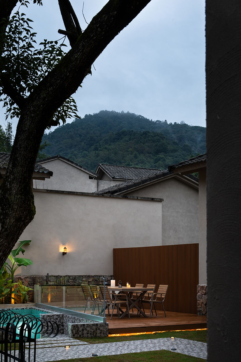 度假山莊設計,民宿設計,民宿改造,民宿設計案例,民宿設計方案,鄉村民宿改造,別墅民宿設計,度假民宿設計,江西靖安山口的院子,江西靖安,巢羽設計事務所