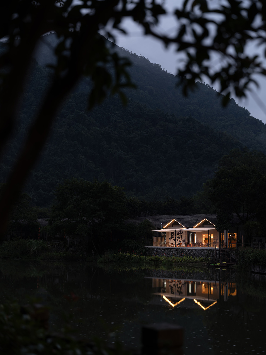 度假山莊設計,民宿設計,民宿改造,民宿設計案例,民宿設計方案,鄉村民宿改造,別墅民宿設計,度假民宿設計,江西靖安山口的院子,江西靖安,巢羽設計事務所