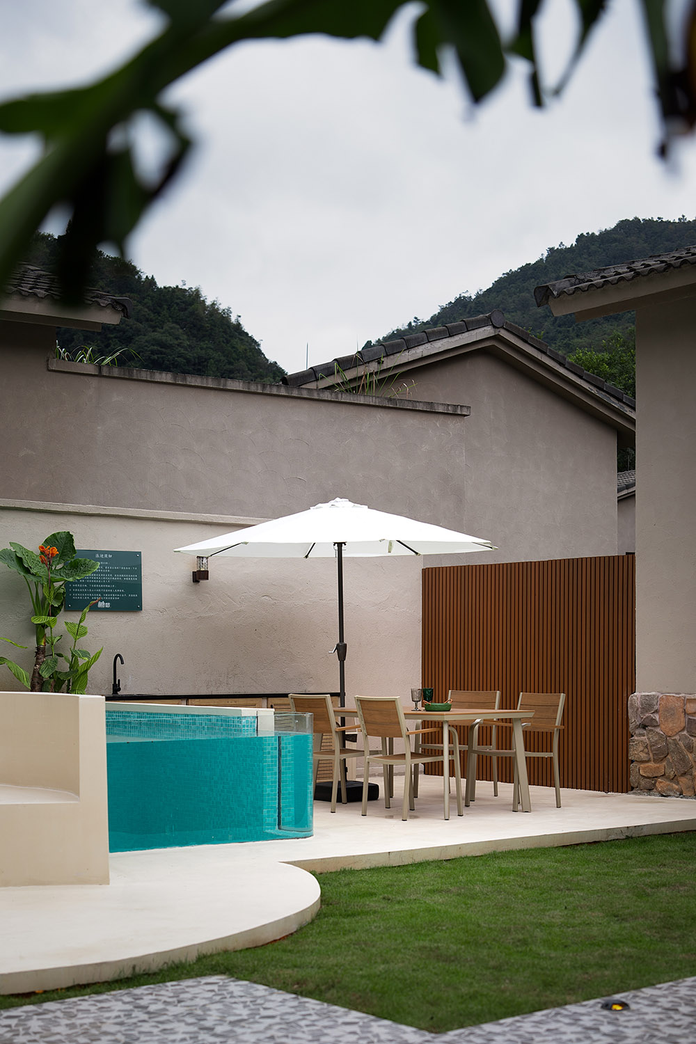 度假山莊設計,民宿設計,民宿改造,民宿設計案例,民宿設計方案,鄉村民宿改造,別墅民宿設計,度假民宿設計,江西靖安山口的院子,江西靖安,巢羽設計事務所