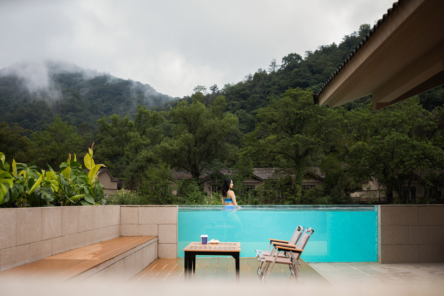 度假山莊設計,民宿設計,民宿改造,民宿設計案例,民宿設計方案,鄉村民宿改造,別墅民宿設計,度假民宿設計,江西靖安山口的院子,江西靖安,巢羽設計事務所