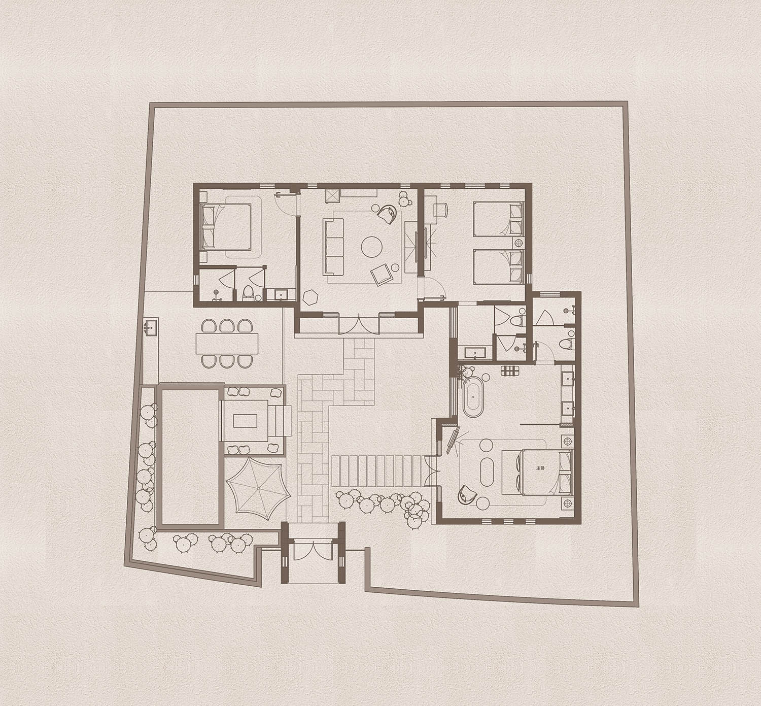 度假山莊設計,民宿設計,民宿改造,民宿設計案例,民宿設計方案,鄉村民宿改造,別墅民宿設計,度假民宿設計,江西靖安山口的院子,江西靖安,巢羽設計事務所