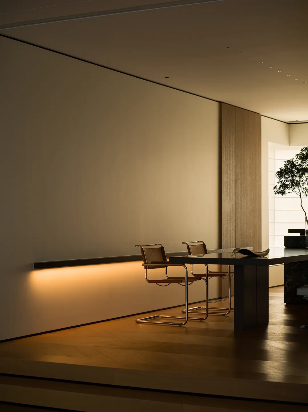 大平層設計,280㎡大平層,280㎡,現代風格大平層設計,大平層裝修,大平層,大平層設計案例,東莞,東莞鬆山湖湖景大平層,T&D知行空間設計