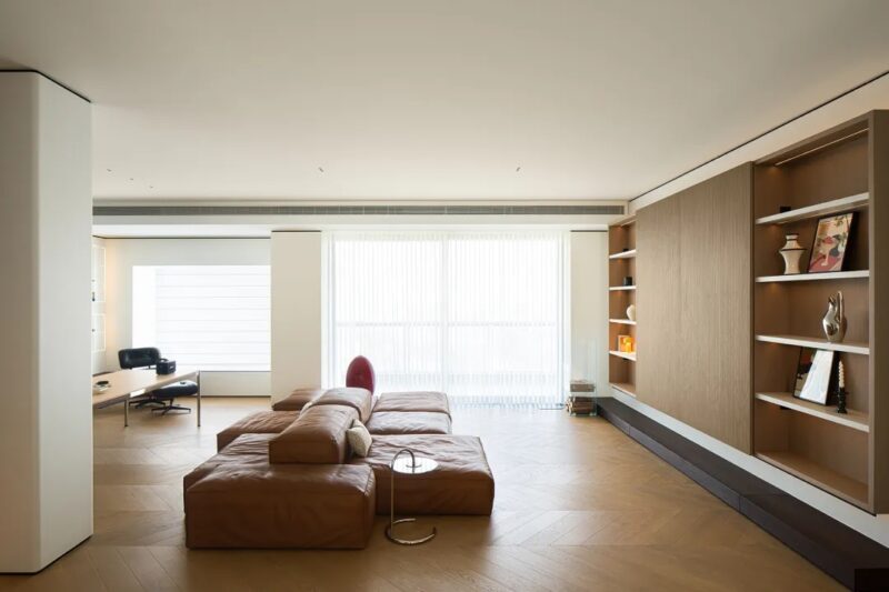 T&D知行空間 | 280㎡,東莞鬆山湖湖景大平層