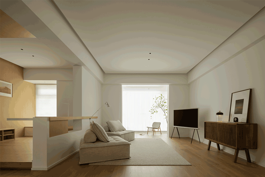 135㎡,135㎡住宅設計,家裝設計,家裝設計案例,家裝設計方案,現代風格住宅設計,公寓設計,汕頭住宅焙香慢語,汕頭,宅這裏設計