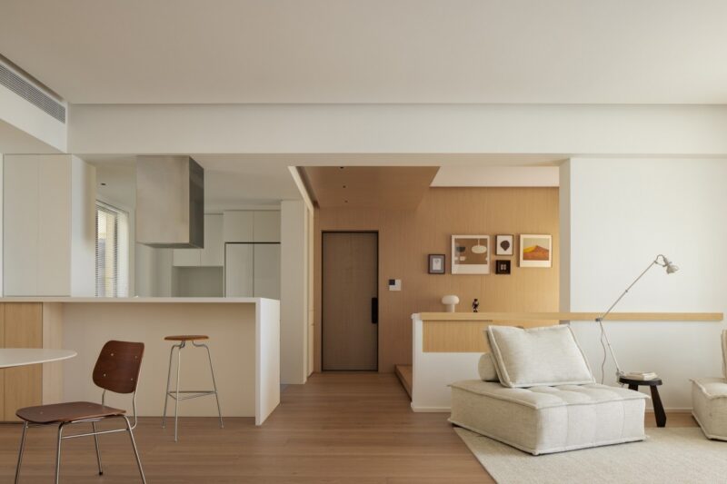 宅這裏設計|135㎡,汕頭住宅-焙香慢語