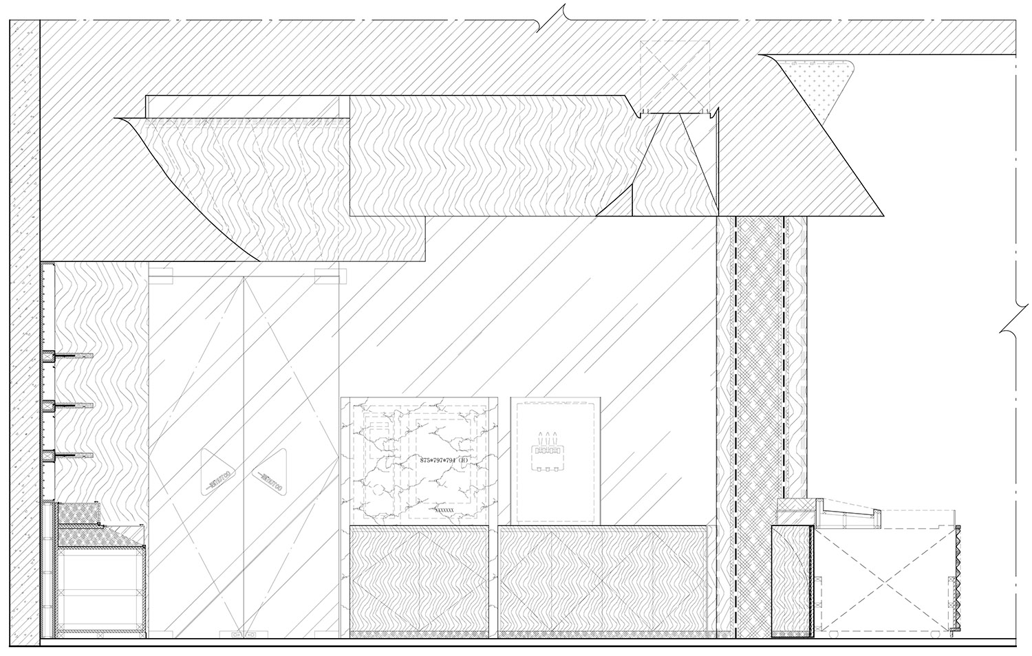 烘焙店設計,麵包店設計,休閑餐廳設計,商場麵包店設計,麵包店設計案例,烘焙店,沈陽鮮活作物烘焙店,沈陽,歐陽跳建築設計
